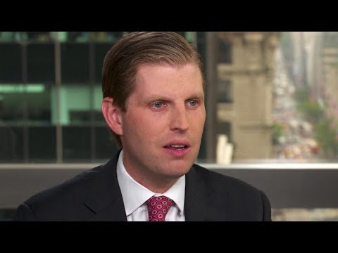 Trump's sons defend father, dismiss Russia investigation as 'witch hunt' | ABC News