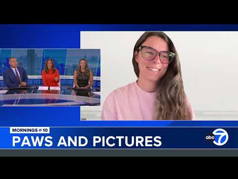 Dog Photographer Audrey Bellot talks 2026 Dog Photography Awards on Mornings @ 10