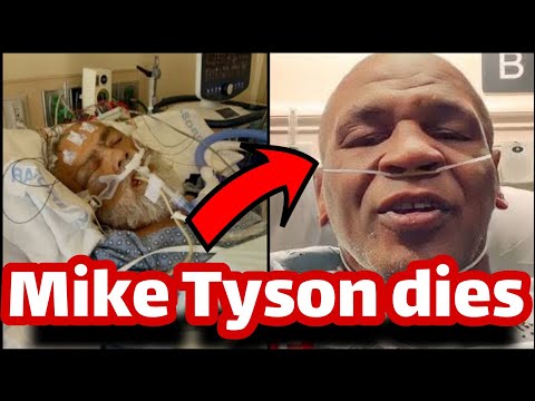 Mike Tyson died of a heart attack after the fight between Jack Paul and Mike Tyson and Tysons defeat