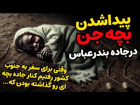 داستان ترسناک:پیداشدن بچه جن در جاده بندرعباس| این بچه رو کنار جاده رها کرده بود و…