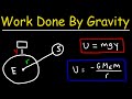 Gravitational Potential Energy Concepts