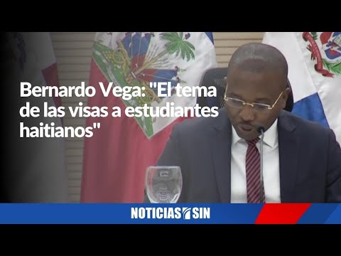 Comentario de Bernardo Vega sobre estudiantes haitianos