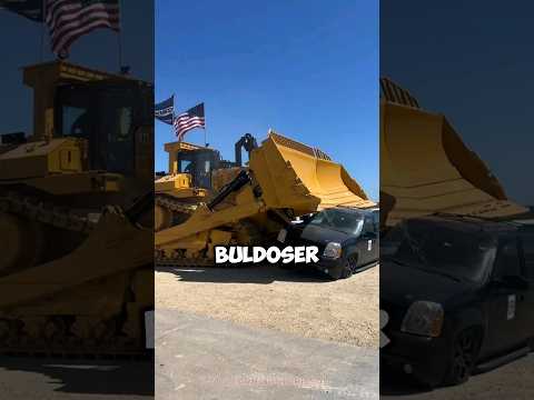 BULDOSER TERBESAR DI DUNIA CATERPILLAR D11T‼️