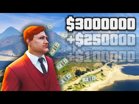 NEW Method - GTA 5 Money Glitch? Don't Need It