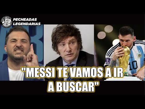 BRANCATELLI AMENAZÓ A MESSI Y DESPUES ARRUGÓ