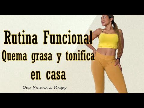 Rutina Funcional / Quema grasa y tonifica / Rutina 1888