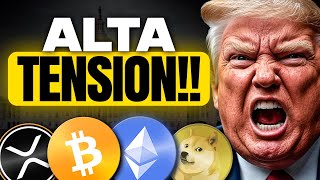 🔥 TIEMBLA la FED! TRUMP CONFIRMA DESPIDO! 👉 XRP SUENA FUERTE en CHINA por esta RAZÓN! ETH - DOGECOIN