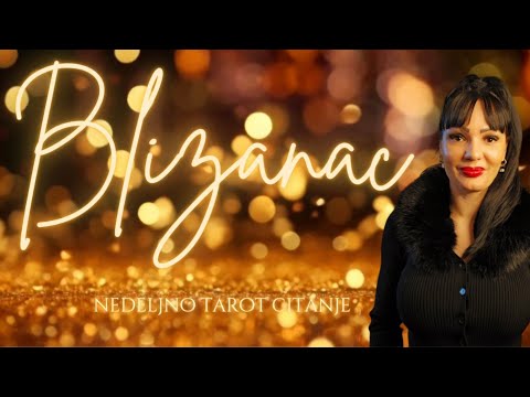 BLIZANAC Ma bas vas briga za sve!👌🥂💃❤️👑 25.11.-1.12. nedeljno tarot citanje