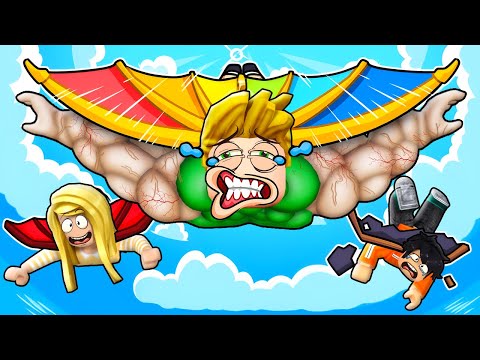 We Become AIRPLANES & FLY High In the Sky In ROBLOX !!