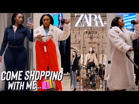 VLOG: Come shopping with me in Zara & free coupons with Coupert!