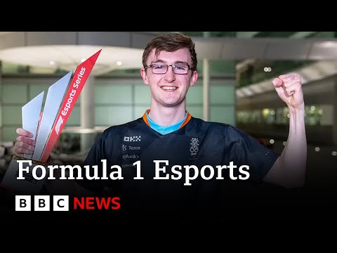 Inside the world of Formula 1 Esports - BBC News