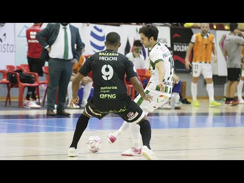 Córdoba Patrimonio de la Humanidad - Palma Futsal. Jornada 2. Temp 21-22