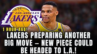 🚨LAKERS READY FOR ANOTHER MAJOR TRADE — A NEW WEAPON FOR LUKA IS NEXT! LOS ANGELES LAKERS NEWS!
