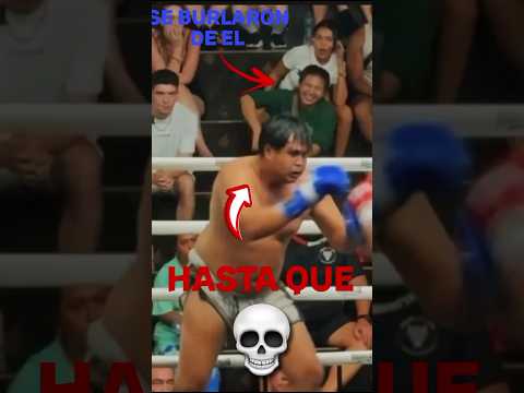 TODOS SE BURLARON DE EL 😈#muaythai #thaiboxing #mma #kickboxing #tkd #karate #parati #viral #shorts