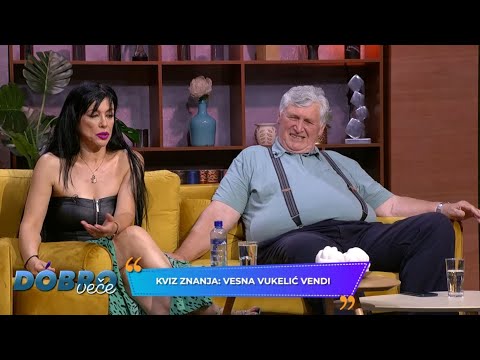 DOBRO VECE - Šok u studiju! Vendi i Raka Radović napravili haos i progovorili o svemu...