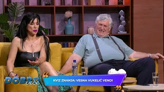 DOBRO VECE - Šok u studiju! Vendi i Raka Radović napravili haos i progovorili o svemu...