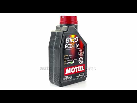 Моторное масло Motul 8100 ECO-lite 0W-20, 1 литр - Auto-Mechanic