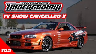 Cancelled Need For Speed Show Info Revealed