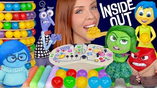 ASMR MUKBANG, Inside Out Dessert, Kohakutou Candy Memory Orb, Modelling Chocolate, Jelly Drink 먹방