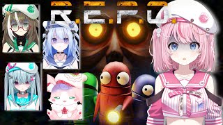 【R.E.P.O.コラボ】リベンジマッチ！今日はちゃんと働きます💦💦【 #いちプロ #るるららりりぃ #新人Vtuber 】