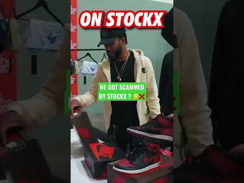 StockX Scammed Him on Travis Scott Jordan 1 Highs?! *Cashing Out Sneakers*