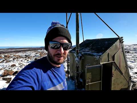 The Highest Ham Radio Fix (Battling Ice and Snow!)