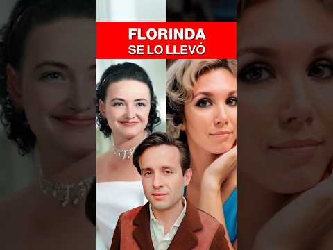 Cuando llegó la fama Florinda se lo llevó