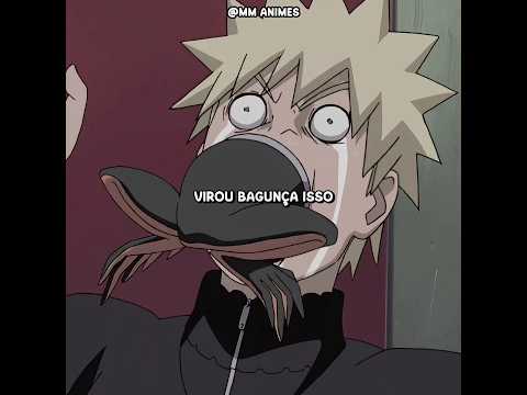 O Naruto é um Zoológico ambulante #shorts #anime #naruto #narutoshippuden
