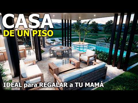 CASA IDEAL para REGALAR a tu MAMÁ l CASA UN PISO