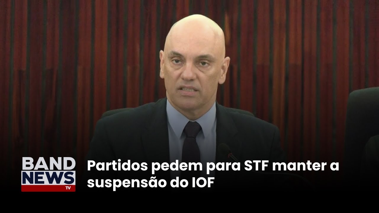Moraes convoca conciliação entre governo e congresso l BandNews TV