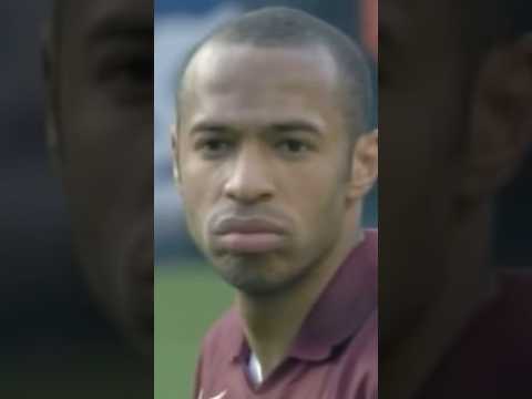 HENRY NO ARSENAL: COMEMORAÇÃO MAIS FRIA DA HISTÓRIA DO FUTEBOL?