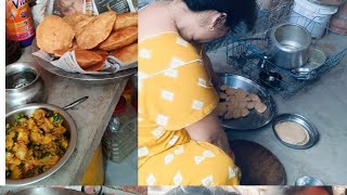 कद्दू पूरी😋😋   लव यू ससुराल 🤗