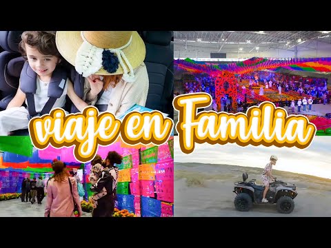 Una semana viajando en familia por Mexico! Primer Roadtrip