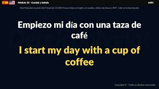 Modo Listening de Inglés: Entrena tu escucha solamente con Frases en inglés