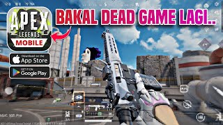 AKHIRNYA APEX LEGENDS MOBILE 2.0 RILIS 7 AGUSTUS! BAKAL DEAD GAME LAGI... Farlight 84 Update FPP