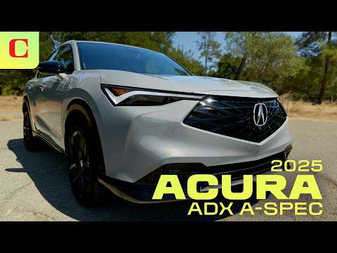 Acura’s New Small SUV Looks Awfully Familiar: 2025 ADX First Drive