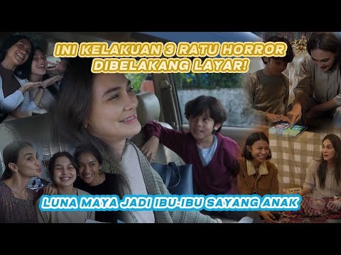 DIBALIK FILM JALAN PULANG YANG MENYATUKAN 3 RATU HORROR: LUNA MAYA, TASKYA NAMYA & SHAREEFA DAANISH