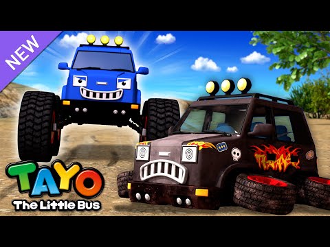 Salva al auto malo de un pozo | Cuento para Niños | Equipo de Rescate Tayo