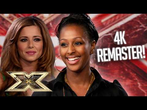 Alexandra Burke's 2008 audition... in 4K! | The X Factor UK