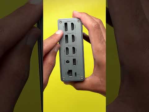 This Dock Gives You 4 Displays! 😱 TobenONE UDS033B Review