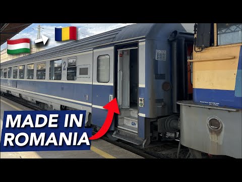 From Hungary to Romania on a Romanian Built car - Intercity Maros