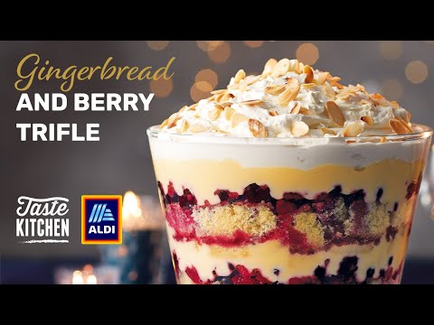 Gingerbread and Berry Trifle