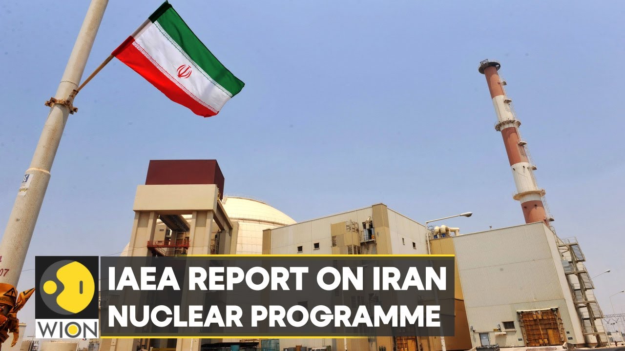 UN Nuclear Watchdog I AEA releases report on Iran’s uranium