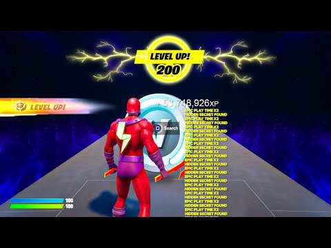 BEST FORTNITE XP GLITCH MAP TO LEVEL UP FAST IN CHAPTER 5 SEASON 4