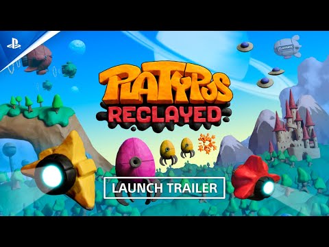 Platypus Reclayed - Out Now Trailer | PS5 & PS4 Games