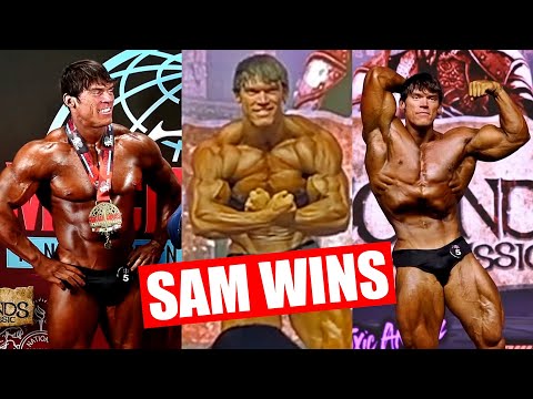 Sam Sulek Wins Overall Classic Title And Qualifies For Arnold 2025