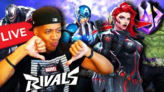 LIVE - MARVEL RIVALS - In Hot PURSUIT Of GRANDMASTER