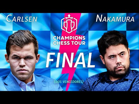 FINAL MAGNUS Vs NAKAMURA - CHESSTOUR AO VIVO