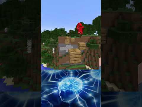 -96669 IQ vs -69996 IQ Minecraft ??? (World’s Smallest Violin) #shorts