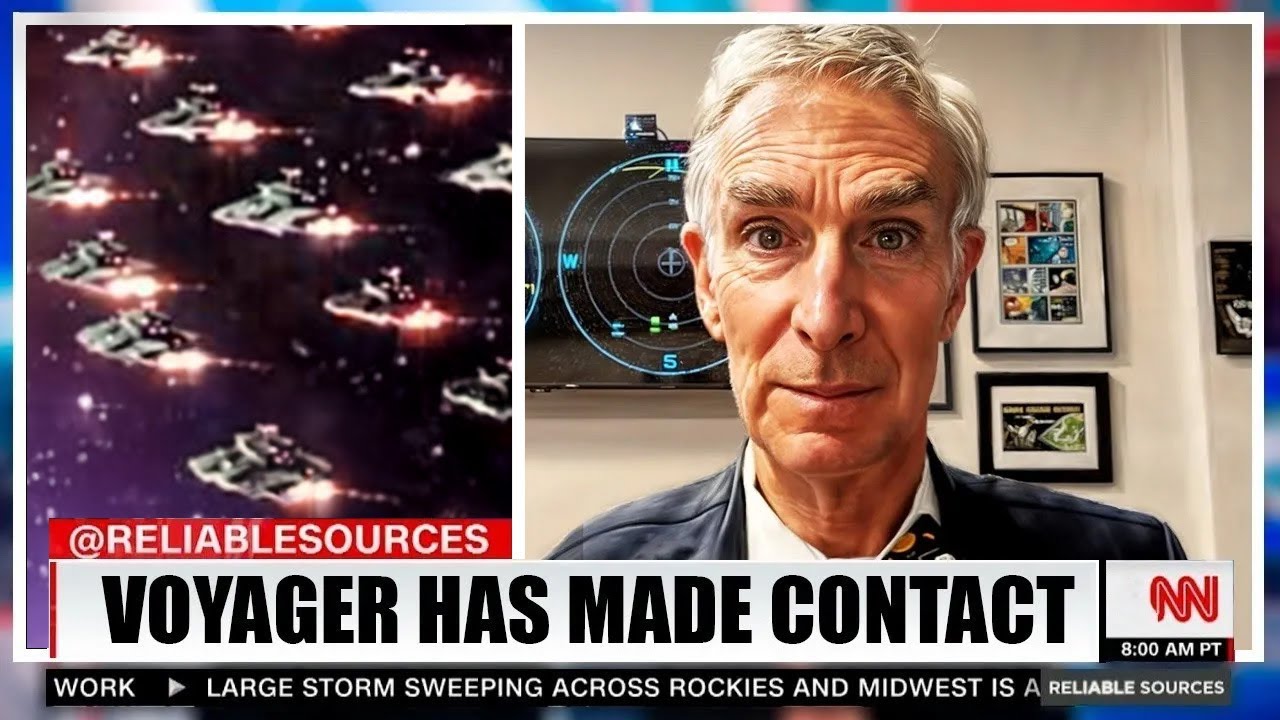 Bill Nye: “Voyager 1 Has Made “Terrifying” Discovery after 45 Years in Space!”